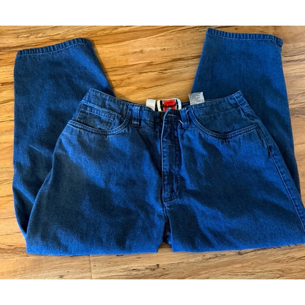 Talbots Signature Petite denim capri pants 6P